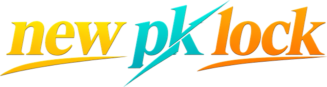 new pk lock লোগো